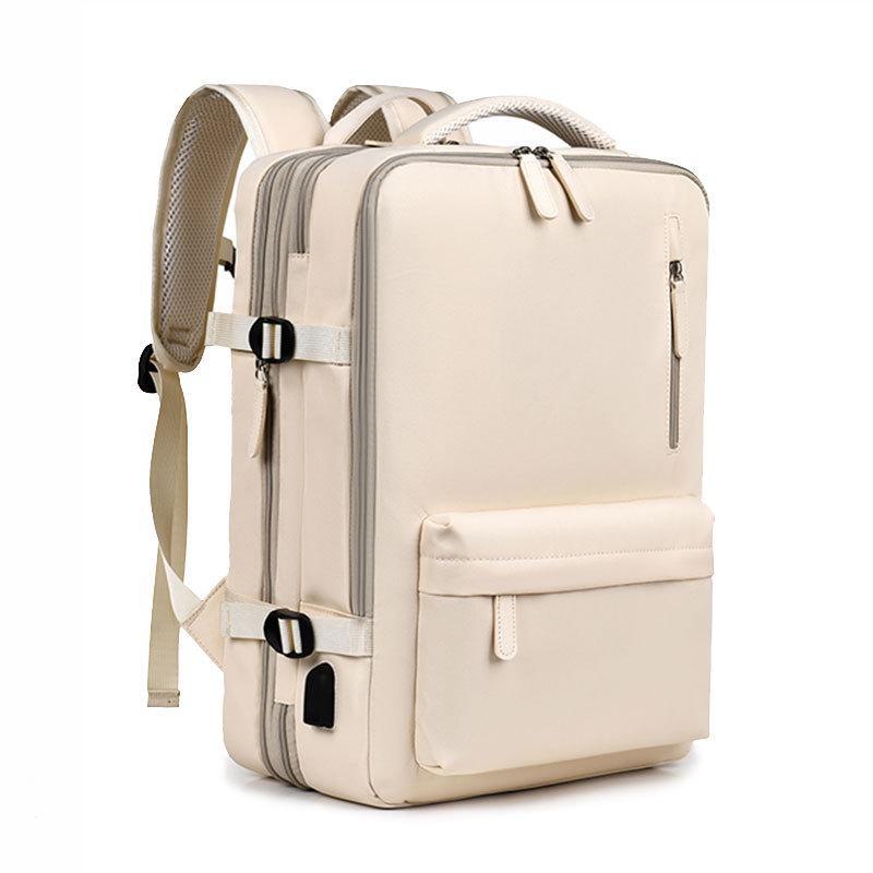 Водонепроницаемый модный рюкзак для путешествий большой вместимости для мужчин и женщин - универсальная сумка через плечо и сумка для компьютера