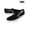 Vans Кроссовки Core Classic Solid Slip On Black Vn000eyeblk