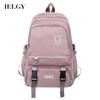 Backpack Women's Simple Casual Large Capacity Multifunctional Oxford Cloth Breathable Backpack