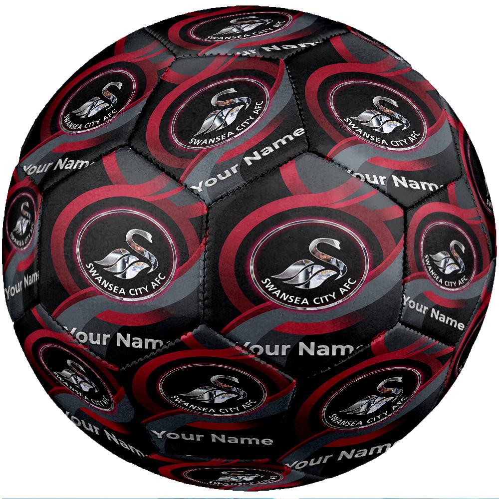 Swansea City FC Fashion Size 5 Football Wearproof Non‑Slip Soccer Ball For Sports Training Entertainment Use