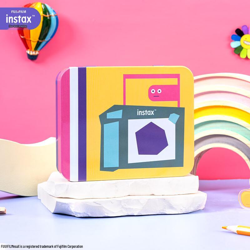 Instax Миниатюрный футляр для хранения моментальной фотобумаги (Китайская версия)