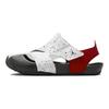 Jordan Flare Белый Спортивный Красный Черный (PS) Детские кроссовки CI7849-106