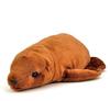 Carolata Sea Lion Plush Toy (Nestling SeriesSoft To the Touch) Realistic Animal Toy Doll Gift Present Birthday (Checked Twice) Christmas Christmas