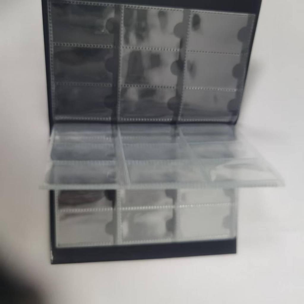 Персонализированный альбом для коллекции медных монет и марок со 108 ПВХ карманами