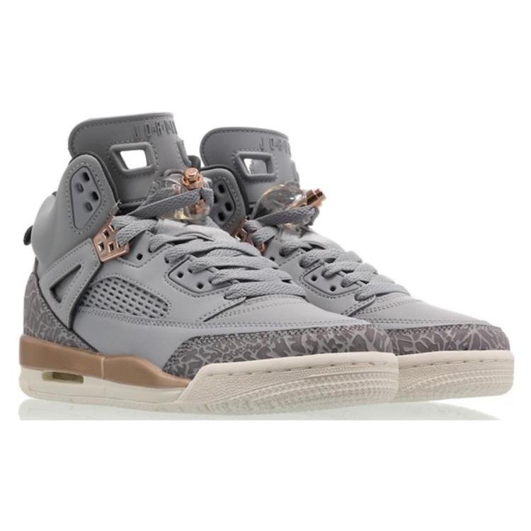 Jordan Spizike Серый металлик Красный бронзовый GS 535712-018