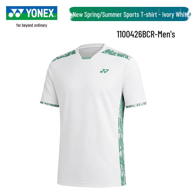Дышащая футболка для бадминтона YONEX с технологией Quick-Dry