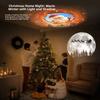 Adjustable Focus Christmas Projector Night Light USB Powered LED Star Projector  Living Room Decor