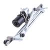 Front Windshield Wiper with Wiper Motor Assembly Compatible for Opel Mocha J13 Replaces 42746586