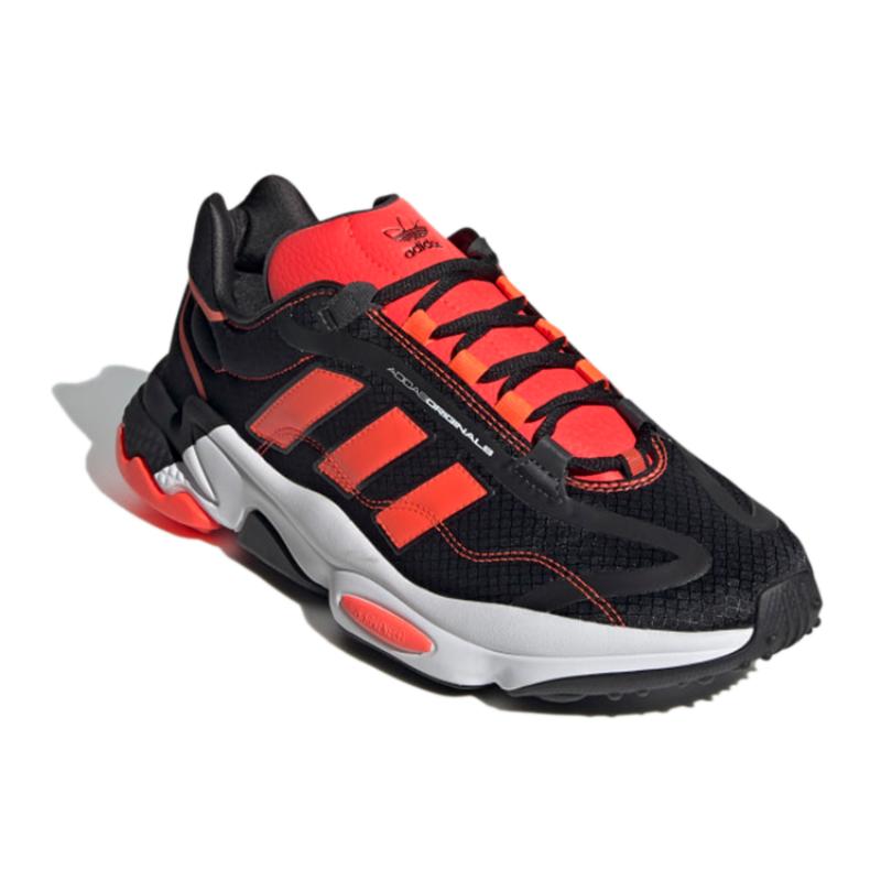 Adidas Кроссовки Ozweego 'Black Solar Red' H04536
