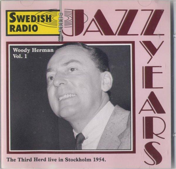 CD WOODY HERMAN - The Third Herd Live In Stockholm 19 SRJCD102 Swedish Radio J Japan Jazz Used