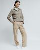 Suit Set RAW 37252 S Brown (jacket, Trousers, Sweater)