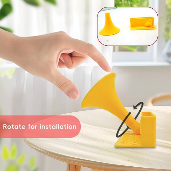 Yousheng Усилитель для мобильного телефона Усилитель звука телефона Рупор Домашний офис Настольный Смартфон Усиление громкости Подставка Украшение Орнамент