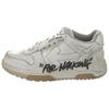 OFF WHITE Кроссовки для отдыха Out Of Office Белый/Черный OMIA189S21LEA0040101