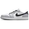 Air 1 Retro Low OG Barons Мужские кроссовки Белый Черный Волко-Серый CZ0790-110