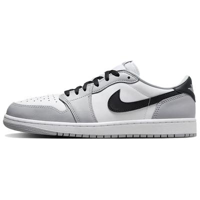 Air 1 Retro Low OG Barons Мужские кроссовки Белый Черный Волко-Серый CZ0790-110