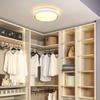 Plafonnier LED - NETTLIFE - 18W 30 cm - Dimmable - Télécommande - Blanc chaud