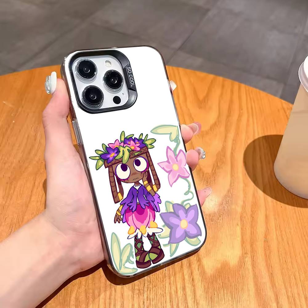 Чехол для телефона Bassie D-Dandys W-World Для iPhone17,16,15,14,13,12,11,Pro,MAX Серый Матовый Силиконовый Черный Чехол