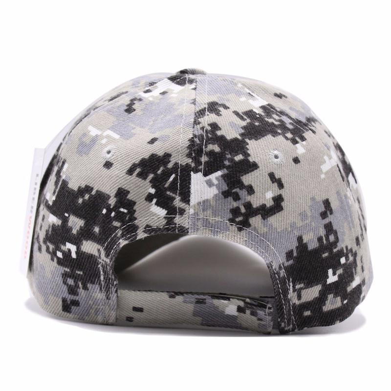 Military Hat Men's Fashion Snapback Baseball Hats Woman Cotton Camouflage Tactical Cap