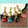 Ol Style Key Ring For Ladies With Resin Fruit Pattern Fashion Gift