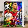 Cristiano Ronaldo Legend Journey blanket Soft and portable four season home bed  office travel, lunch break, warm blanket P29