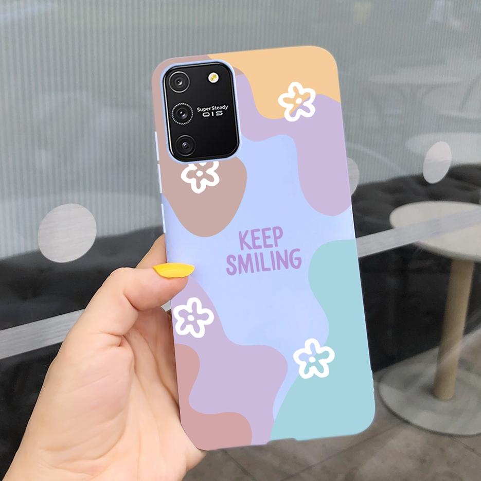 Чехол для Samsung Galaxy S10 Lite SM-G770F, Роскошный чехол с художественной росписью, Мягкий ТПУ чехол для телефона для Samsung S10 Lite S10Lite Fundas Coque