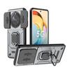 Для Чехол Honor X9B Чехол Honor X9B Capas Новый Броня Противоударный Задний Бампер Сдвижная Защита Объектива Камеры Кольцо-Держатель Fundas Huawei Honor X9B