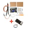 ZK-XW2 Портативный аппарат точечной сварки DC 3,6-15В для DIY, медная пластина, цветной экран LCD, двойной импульс, обновление 3000А