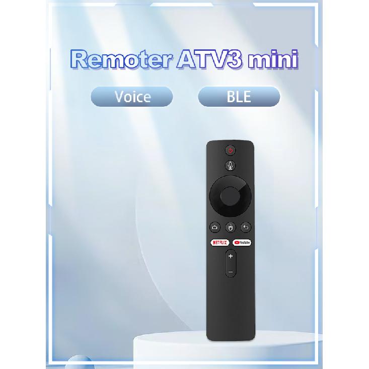 Boxput Remoter ATV3 Mini Voice Air Mouse Remote BT Wireless Remote Controller BLE Control for Q5 Smart TVbox Q3 Android TV Stick 5