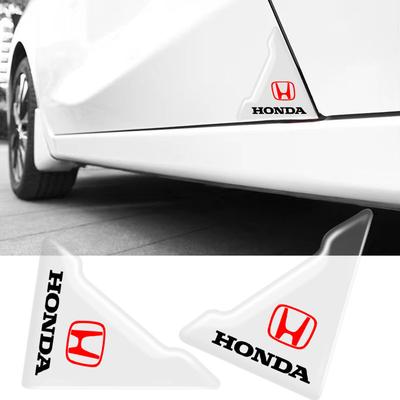 Прозрачная наклейка-защита угла двери автомобиля от царапин Для Honda Civic XR-V HR-V City Accord Odyssey Spirior CRV Jazz EC5 yzpf8