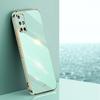 Для Samsung Galaxy A51 4G Чехол Роскошный Квадратный Гальванизированный SM-A515F, SM-A515F/DSN Чехол для телефона Ударопрочная Силиконовая Задняя Крышка Fundas