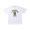 Bape Abc Camo College Футболка SS21 1I30-110-005