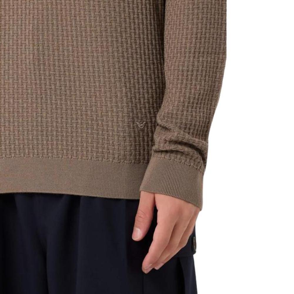 Emporio Armani textured sweater EM002196-AF13851-F6068