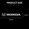 cwcr1 Car Interior Dekoration Stickers Badges Auto Styling For Honda Civic Fit Jazz Accord CRV HRV City Odyssey Passport Pilot Insight