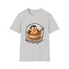 Unisex Softstyle T-Shirt Penguin Dumpling Soup Food Humor Cute