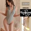 Large Size Fun Bunny Zipper Backless Deep V Bare Tits Cosplay Sexy Seduction Flirting Q onesie