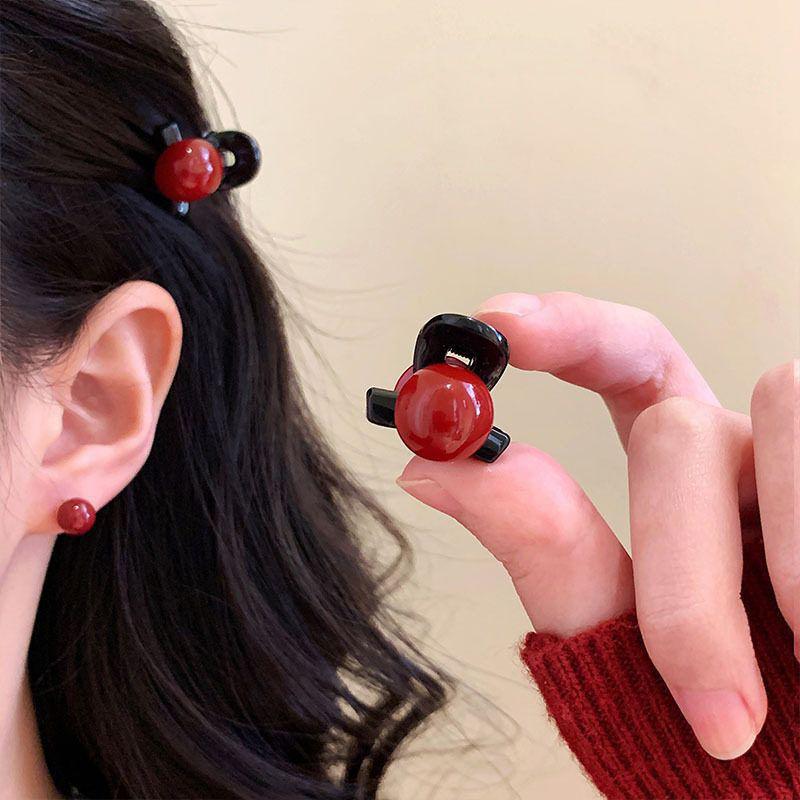 2 шт. блестящие заколки-краб для волос принцесса головной убор в форме банта для девочек 2000 года женские головные уборы