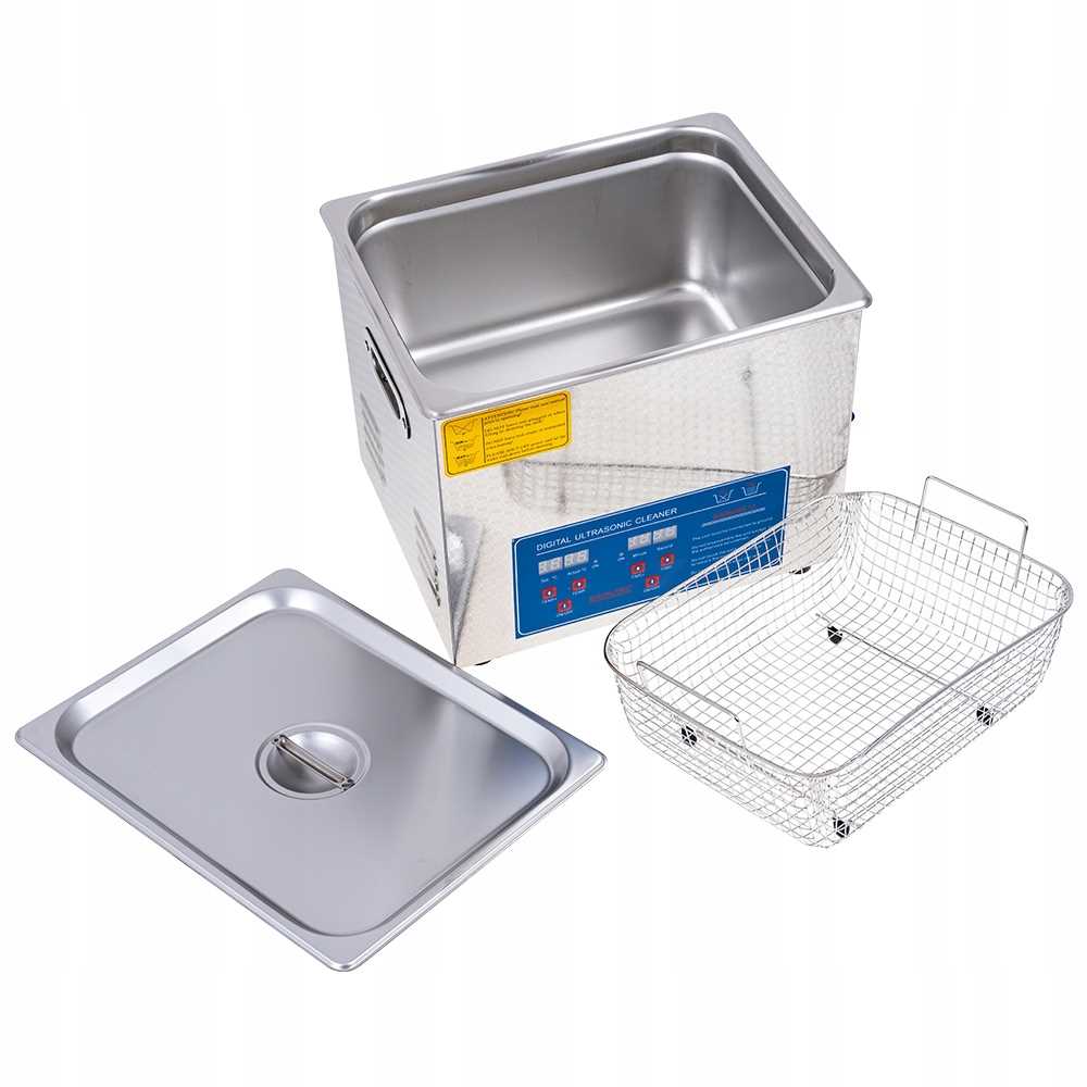 JP-040S 10L Ultrasonic Cleaner