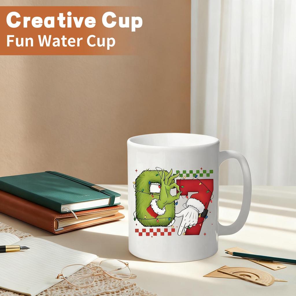 Креативный стакан для воды, портативный и удобный, праздничный подарок для друзей и семьи