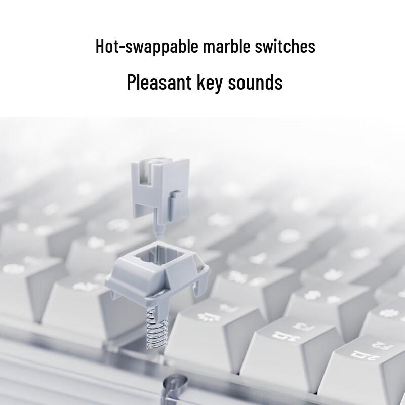 Logitech K98M Pet Paradise Custom Mechanical Keyboard