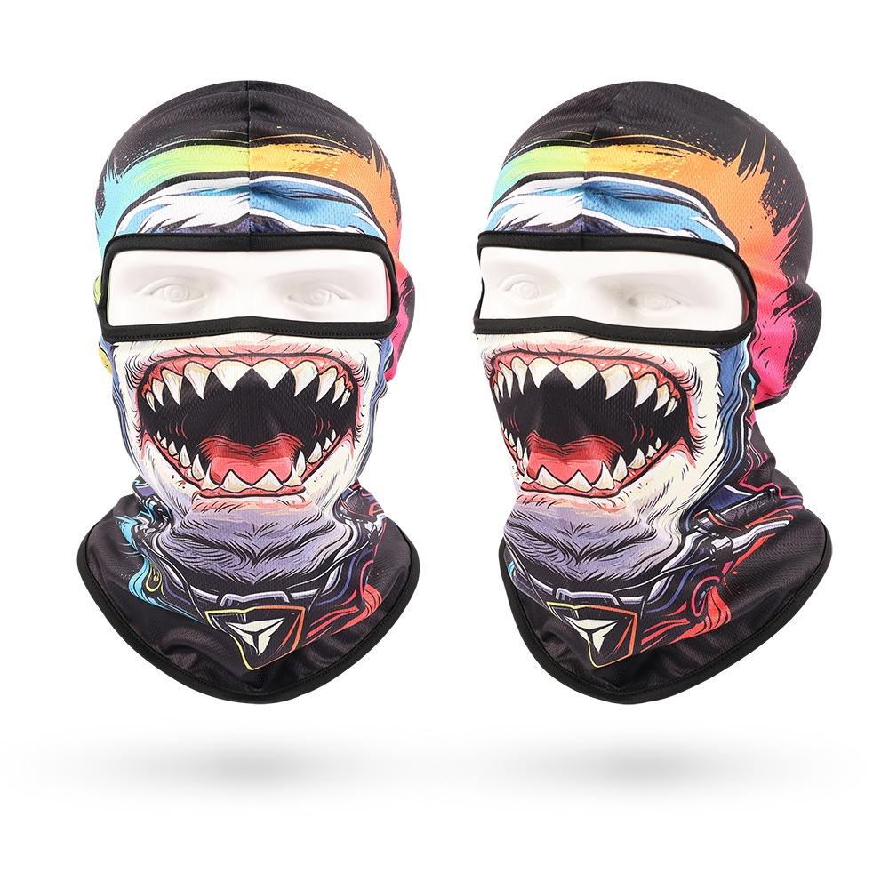 Sweat Absorbent Funny Prank Mask Breathable Motorcycle Ski Face Mask Daily Outdoor Trips