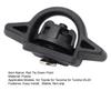 Bed Rail Tie Down Point for Toyota for Tacoma for Tundra 05-24, Heavy-Duty Load Bearing Waterproof Cargo Bed Tie Down Hooks, Quick Install Accessories
