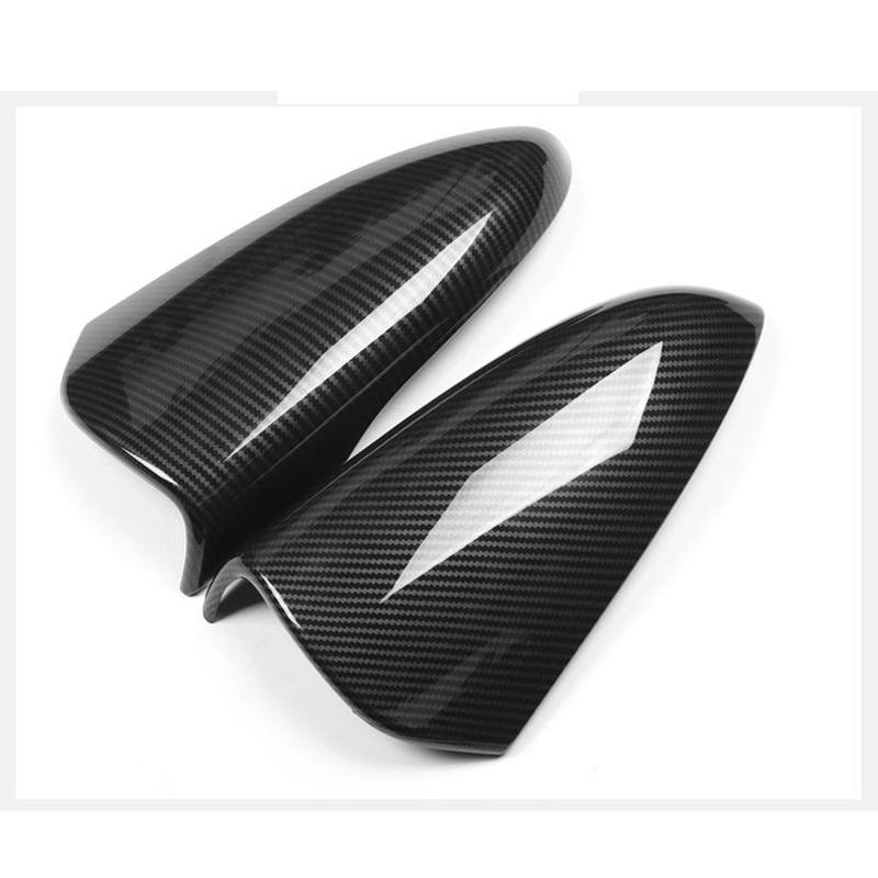 For Hyundai i20 i20N -2024 Accessories Exterior Door Side Wing Rearview Mirror Cover Trim Crash Protection Sticker Styling