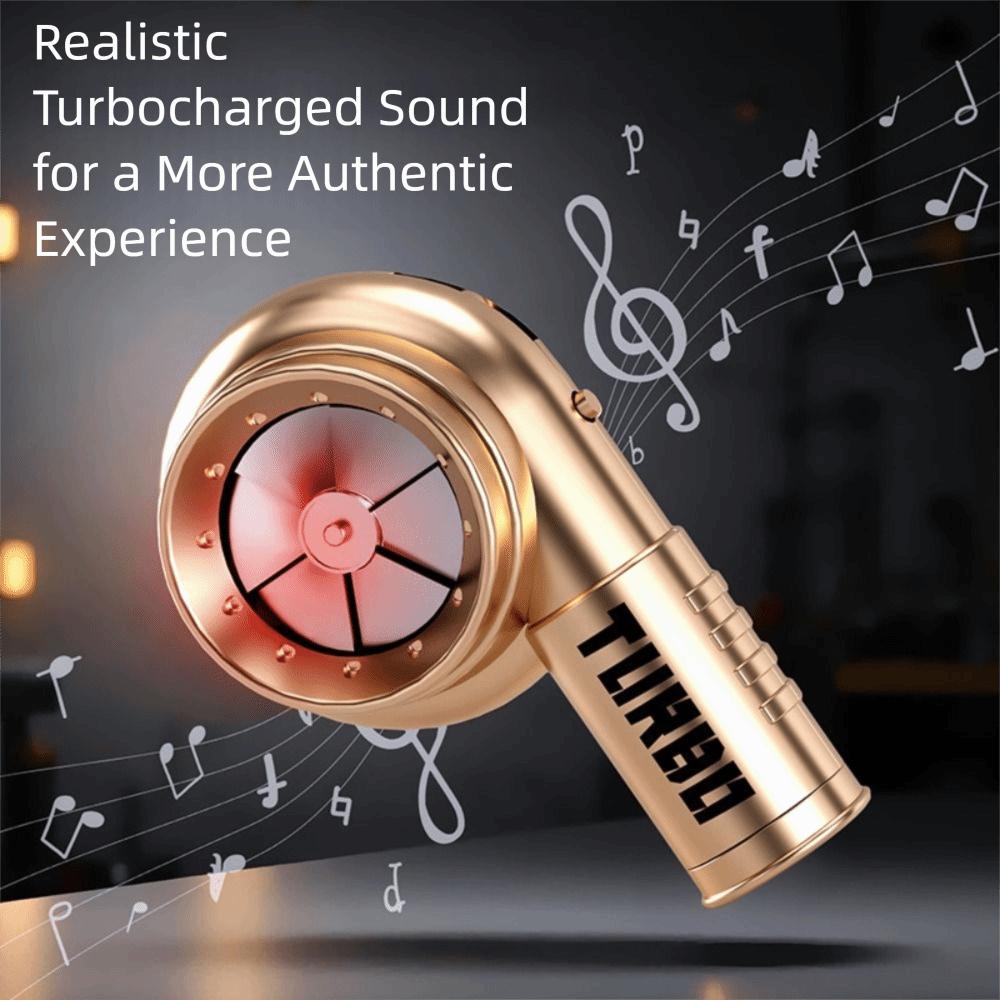 Light Torch Turbo Key Chain With Sound Simulation Turbo Toys Turbocharging Pendant Christma Gifts