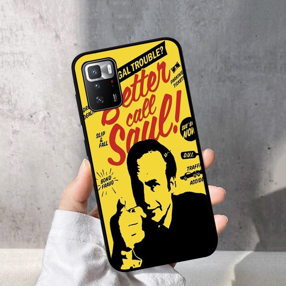 Чехол для телефона Better Call Saul для Redmi Note 4 X 5 A 6 7 8 T 9 9S 10 11 11S 11Epro Poco M3 Pro