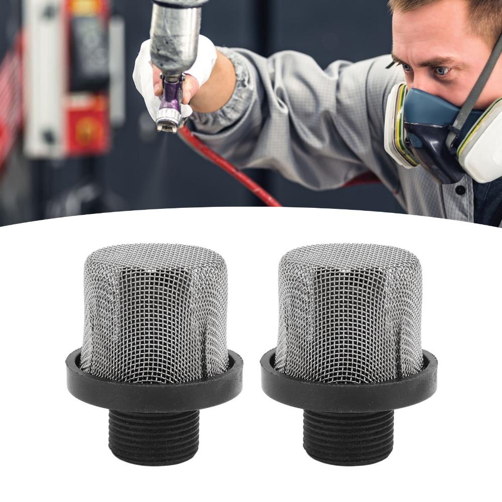 2 pcs Efficient Inlet Filter Multifunctional Suction Strainer Durable Strainer Filter Industrial