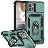 Противоударный чехол Armor для Motorola Moto G22 G32 G52 G62 G82 G31 G41 G60s, защитная крышка для камеры со сдвижной шторкой, подставка-кольцо, Fundas Coque