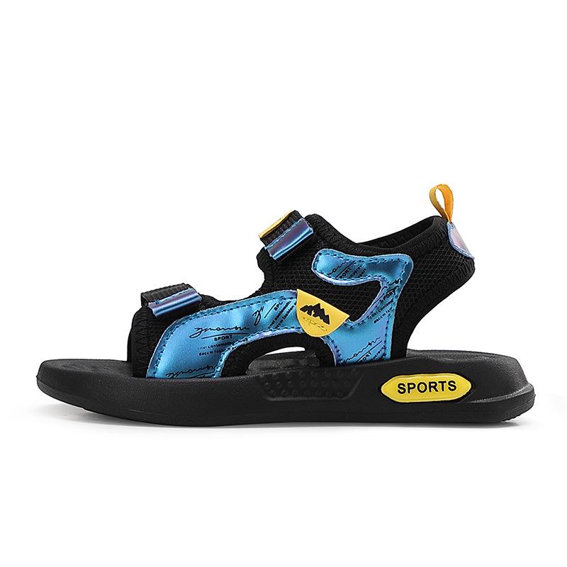 Children's shoes, boys' anti-slip shoes2026New summer collection: soft-soled beach sandals for boys, casual, lightweight, and durable