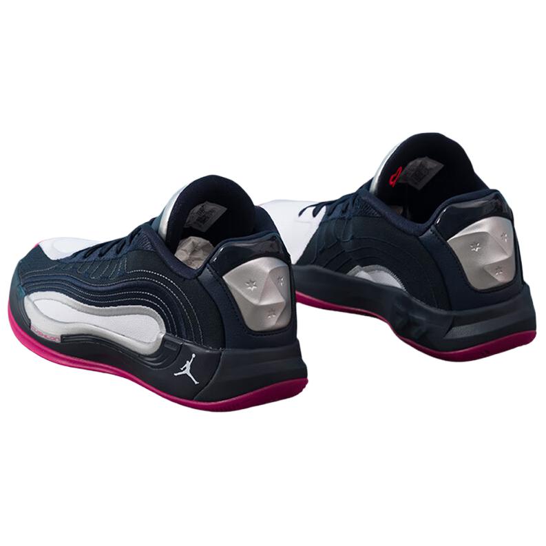 Air Jordan Luka 4 PF Navidor Men Sneakers Blue Dark-Obsidian Black HF0824-400