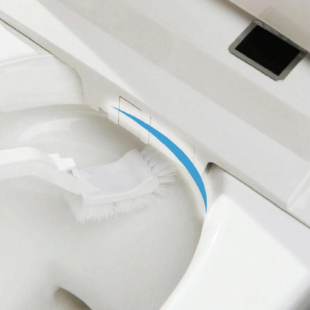 4.5 л Мусорное ведро для ванной комнаты с туалетным ершиком Мусорное ведро с крышкой Прочные Узкие аксессуары для ванной комнаты Туалетное Узкий шов Сенсорное ведро