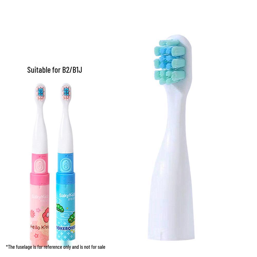 Мягкие сменные насадки для детской зубной щетки Chicco B2/B1J/B32/B32S/F2/K2 Защита десен